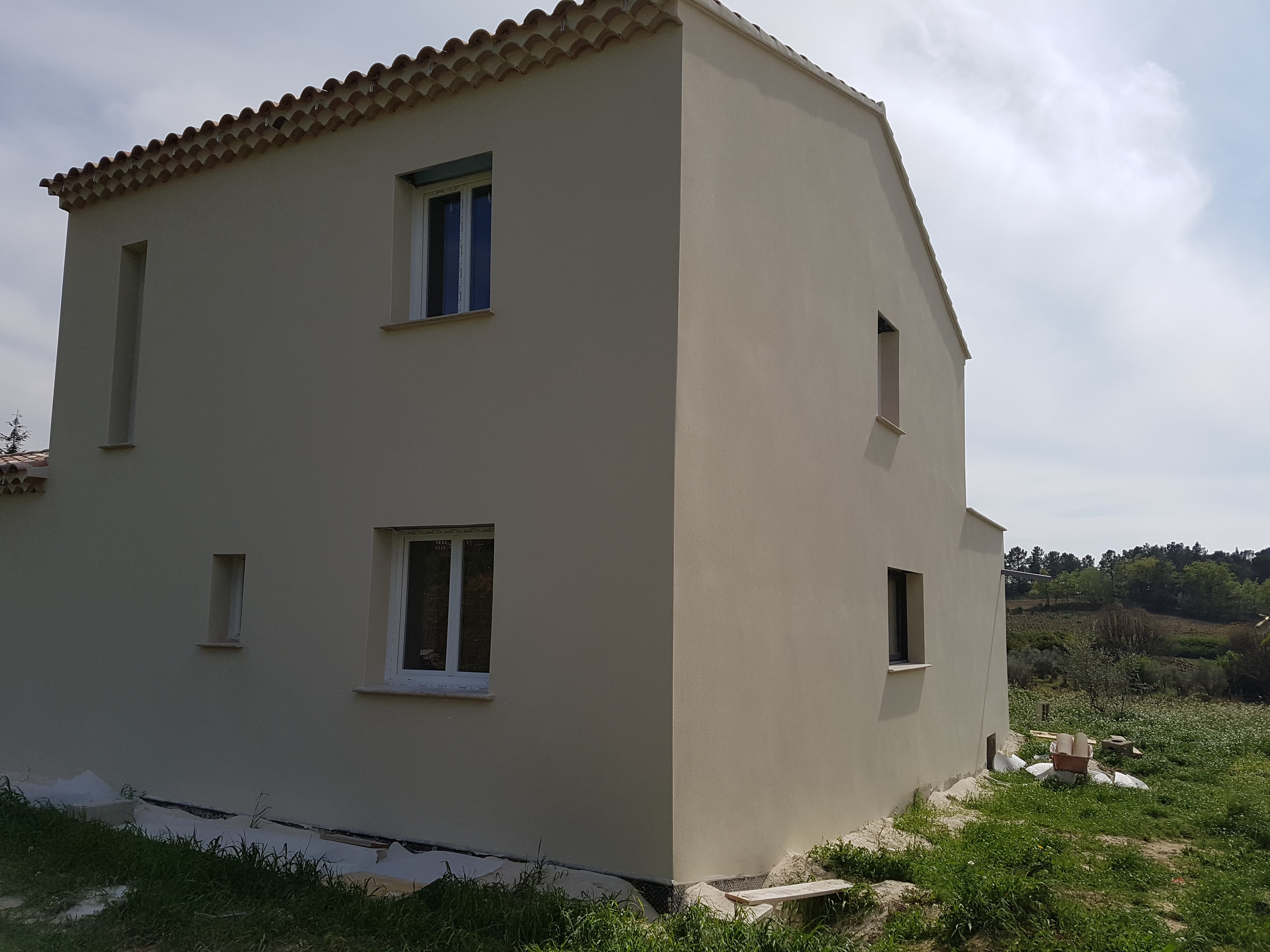 Enduit Décoratif Avignon - Application professionnelle enduit de façade