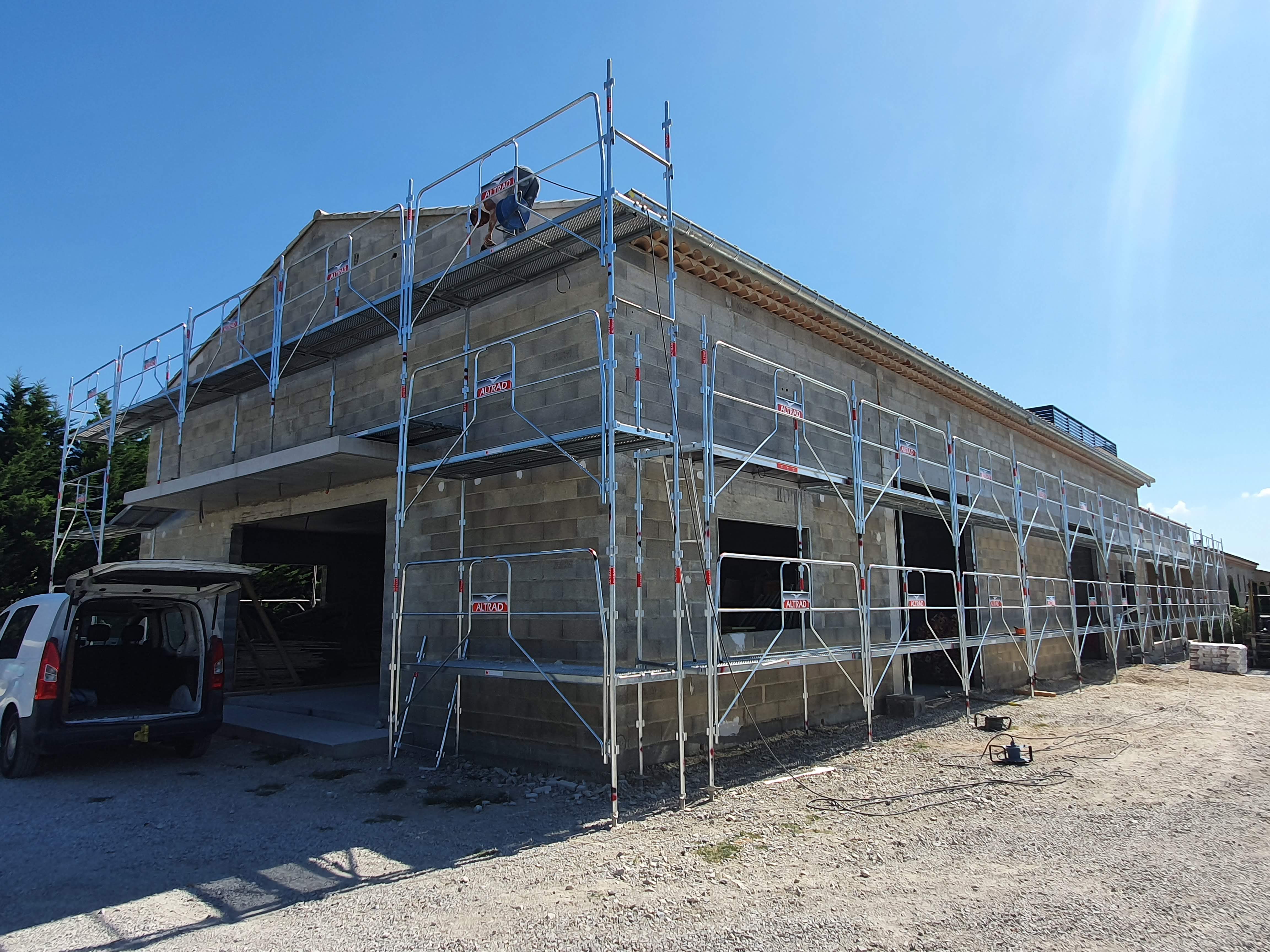 Rénovation Façade Malaucène - Rénovation complète garantie décennale