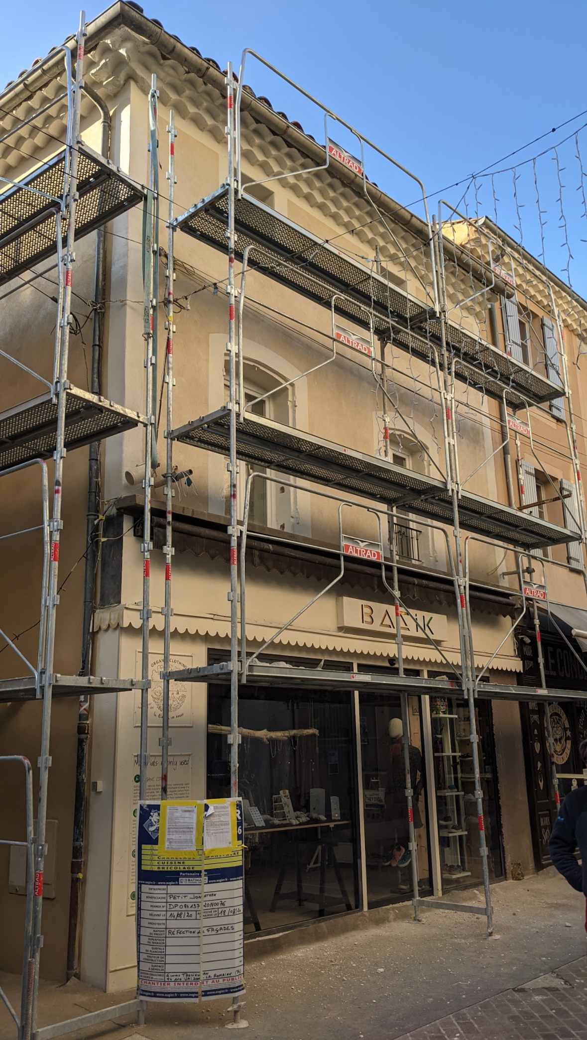 Équipe Bes Facade - Professionnels du ravalement de façade en Provence