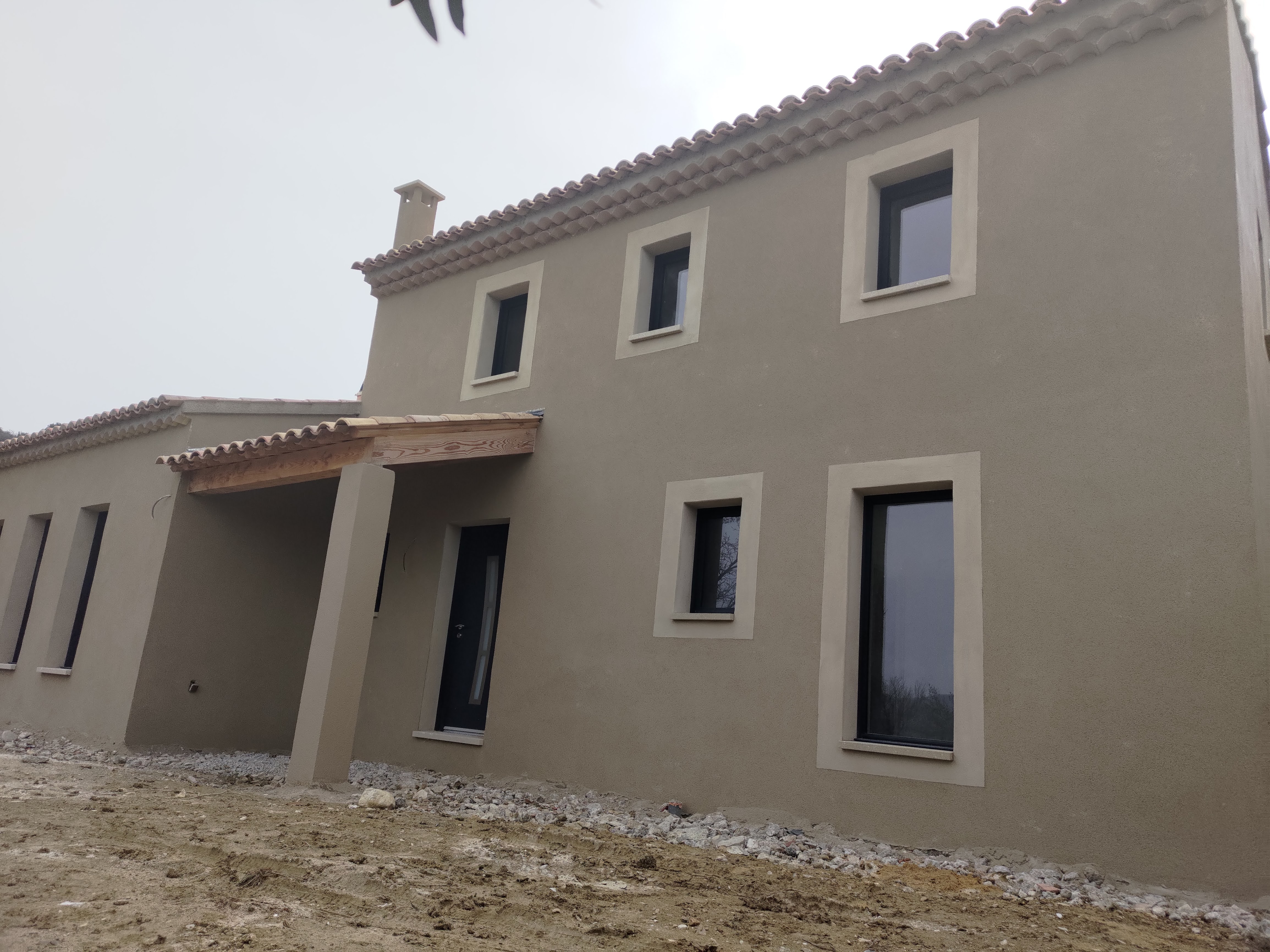 Ravalement Complet Carpentras - Traitement et finition façade garantie 10 ans